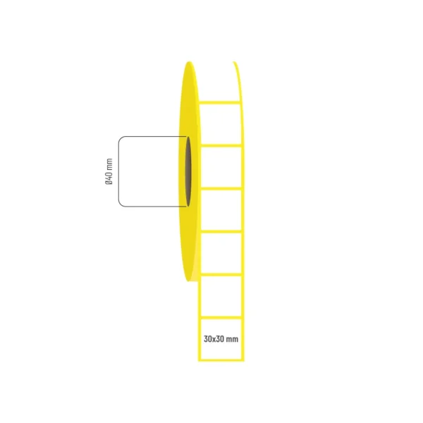 30x30  Lamine Termal Tek Sıralı