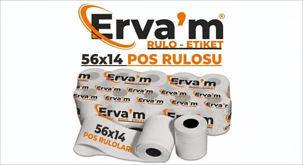 56x14 Pos Rulosu
